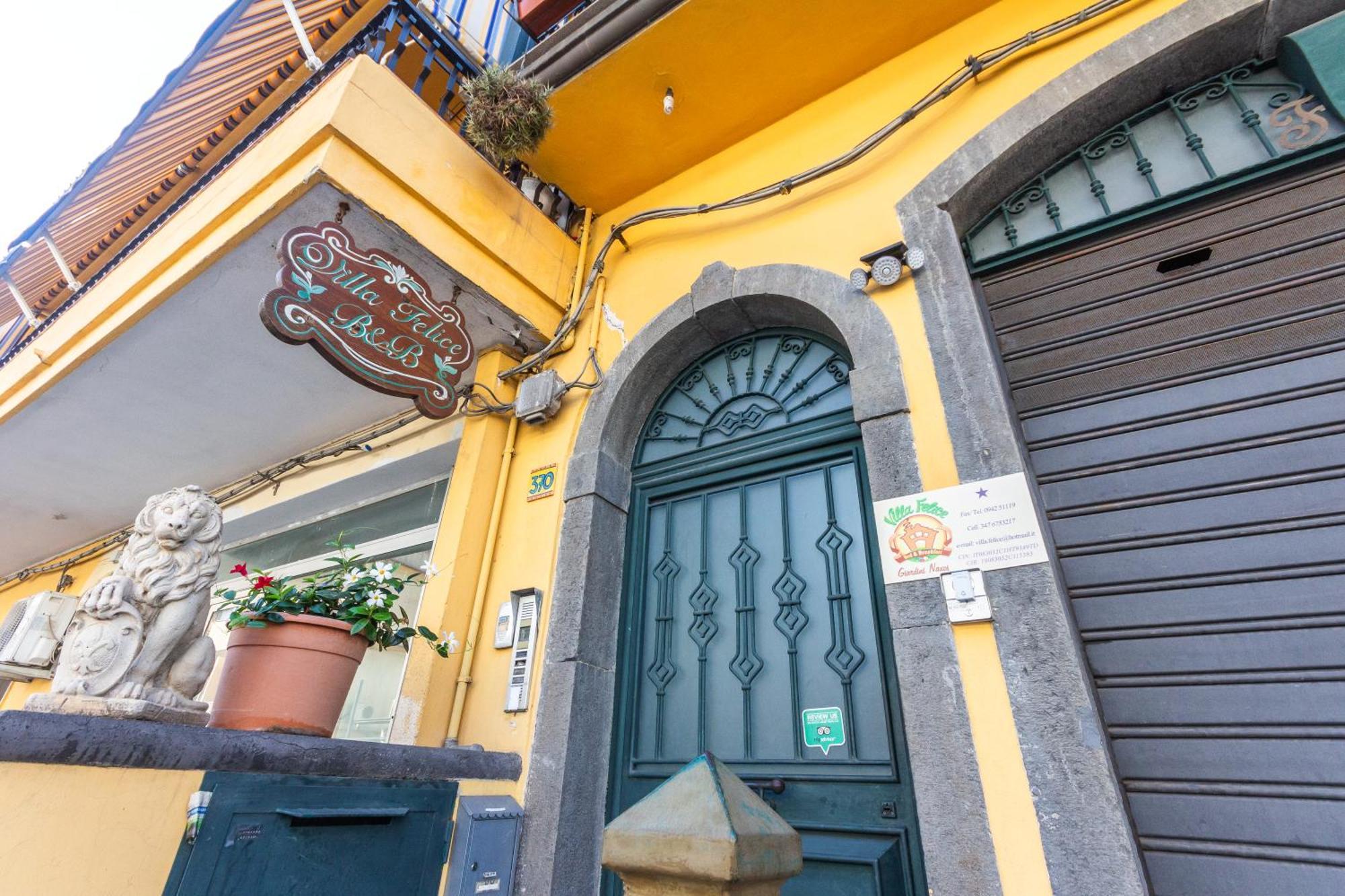Villa Felice Giardini Naxos Luaran gambar