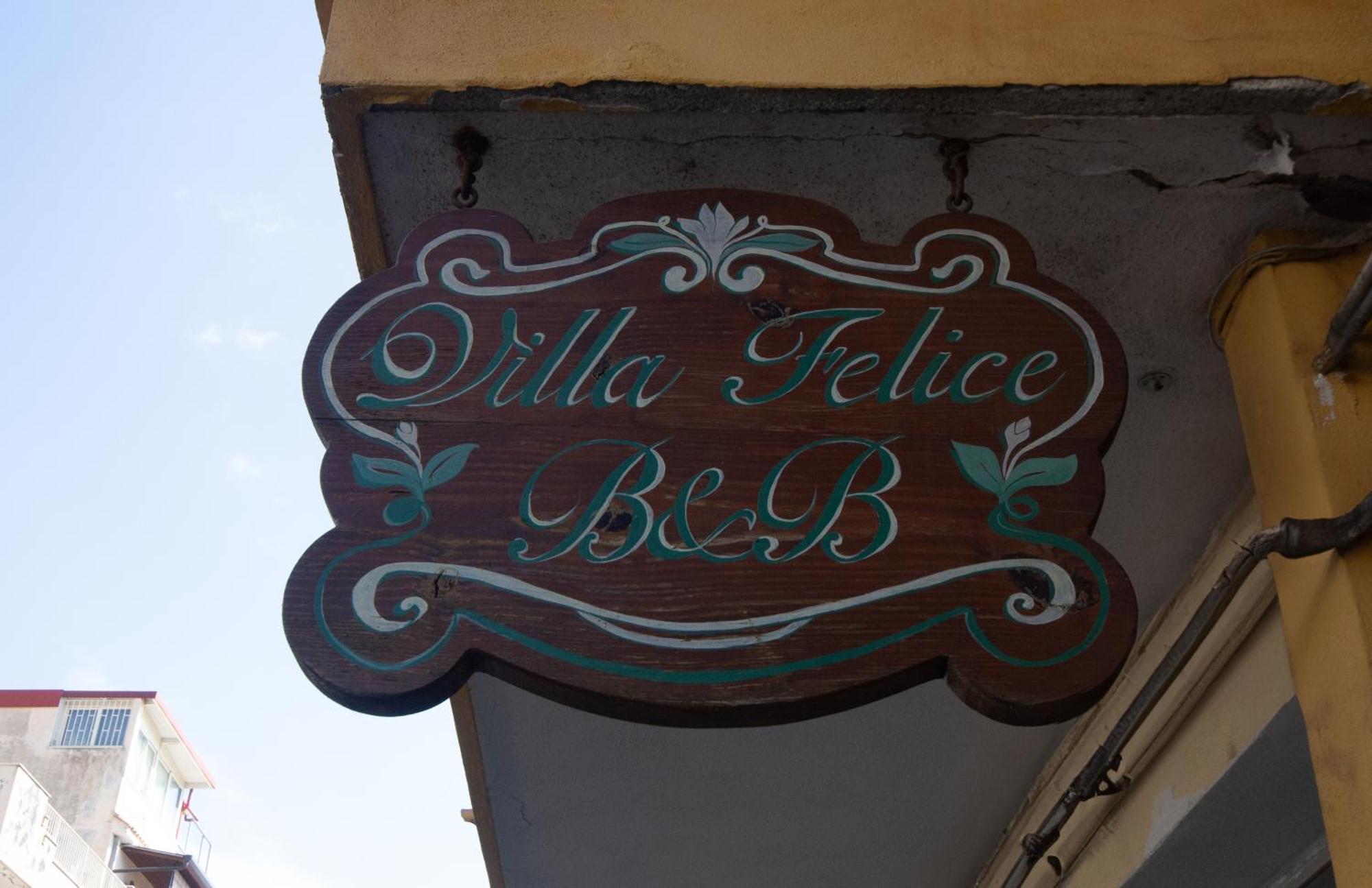 Villa Felice Giardini Naxos Luaran gambar